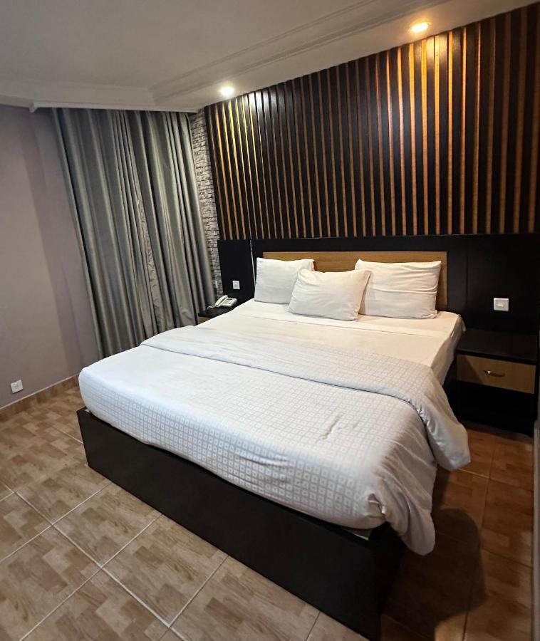 Msquare Hotel Gra Ikeja Eksteriør bilde