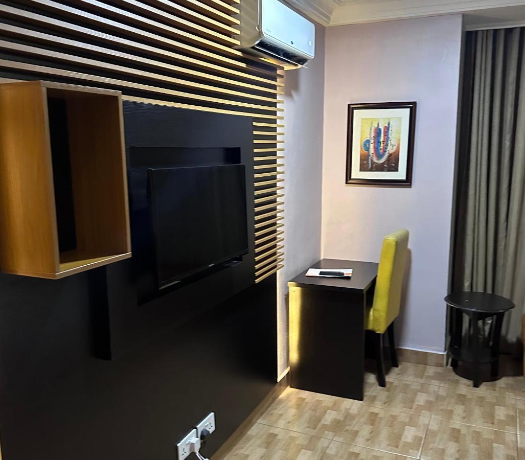 Msquare Hotel Gra Ikeja Eksteriør bilde