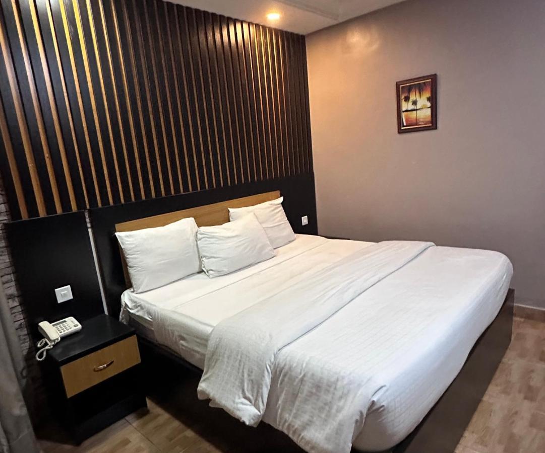 Msquare Hotel Gra Ikeja Eksteriør bilde