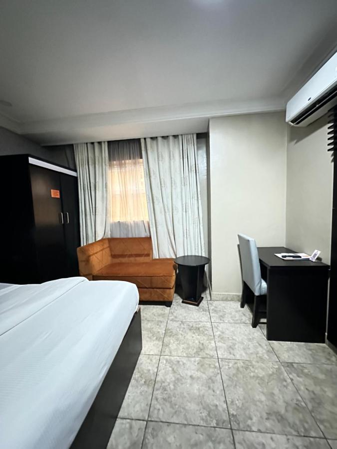 Msquare Hotel Gra Ikeja Eksteriør bilde