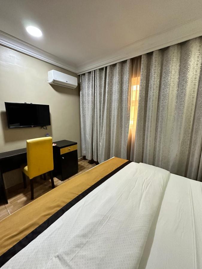 Msquare Hotel Gra Ikeja Eksteriør bilde