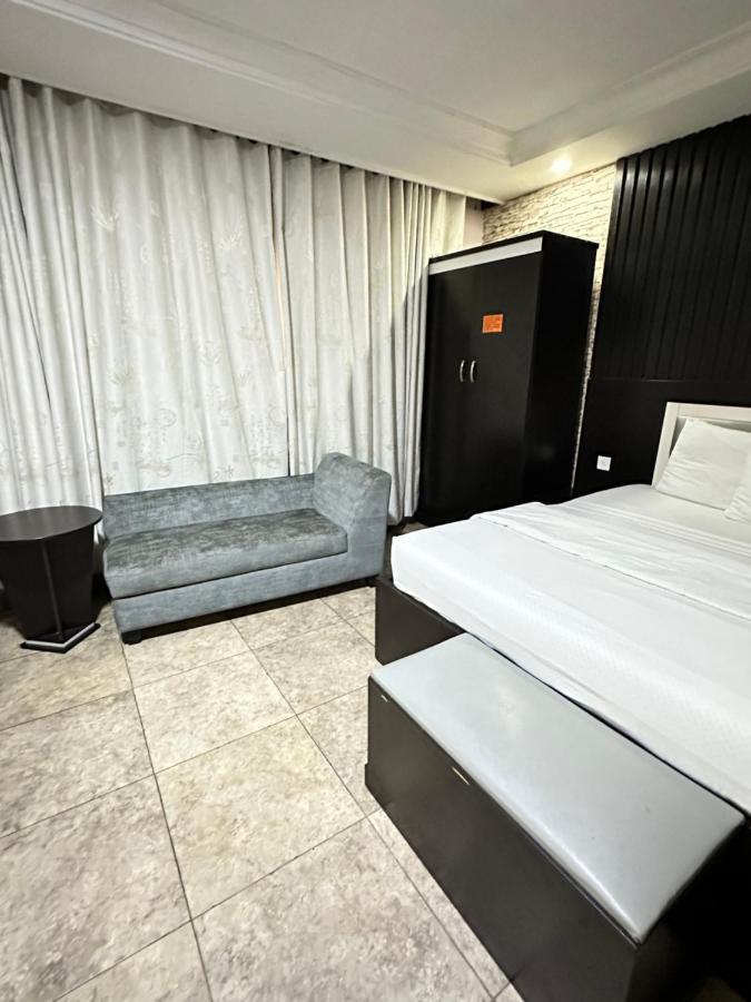 Msquare Hotel Gra Ikeja Eksteriør bilde