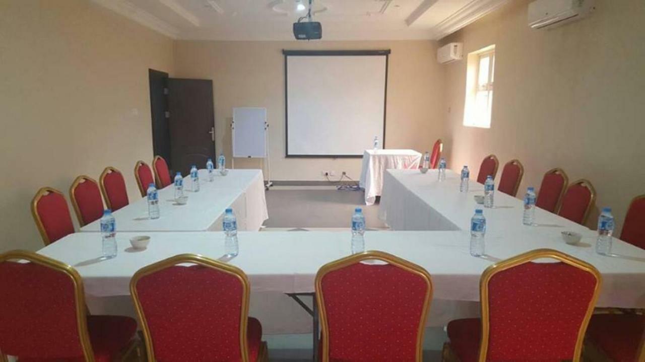 Msquare Hotel Gra Ikeja Eksteriør bilde