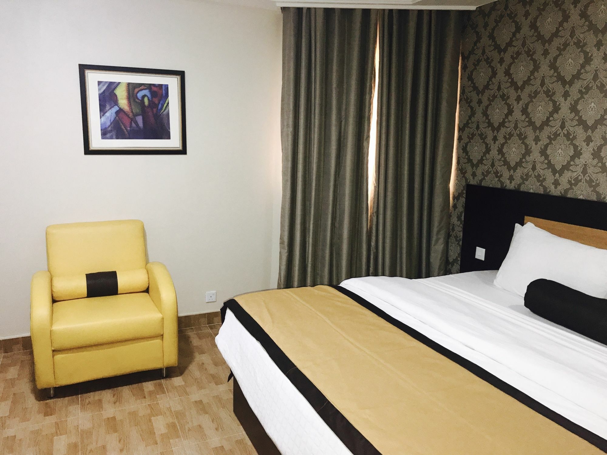 Msquare Hotel Gra Ikeja Eksteriør bilde