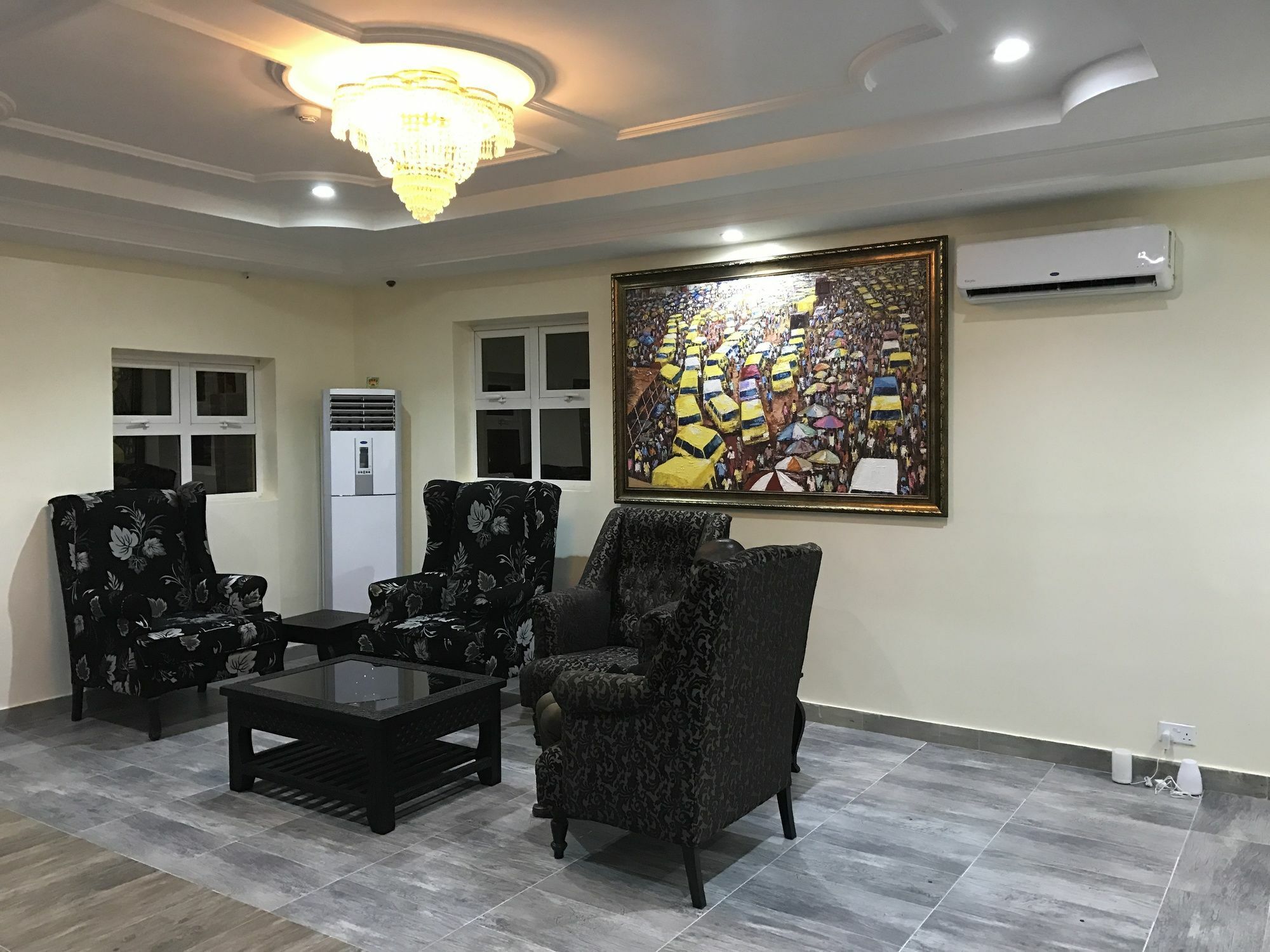 Msquare Hotel Gra Ikeja Eksteriør bilde