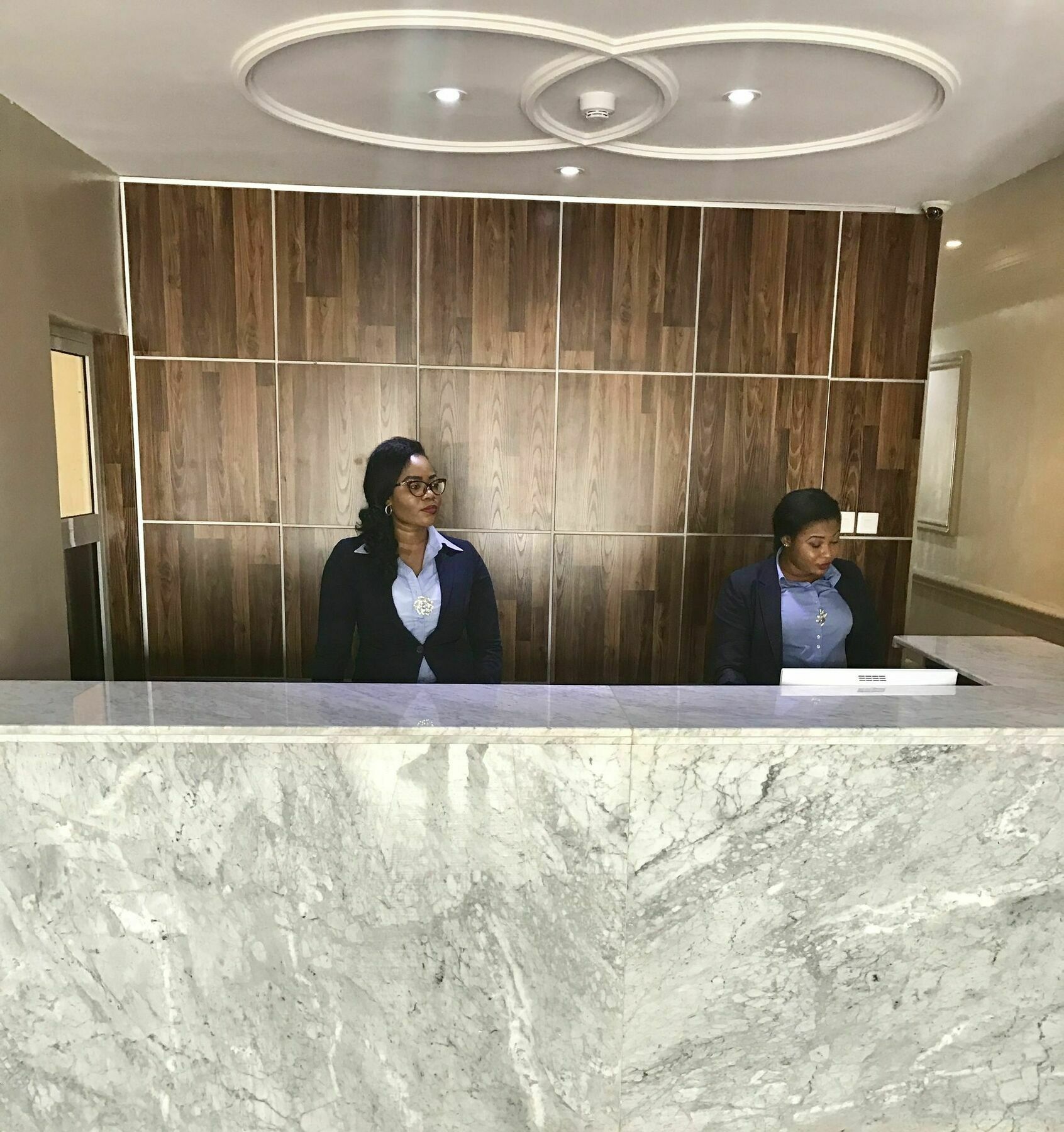 Msquare Hotel Gra Ikeja Eksteriør bilde